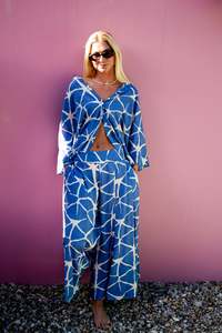 Pants And Skirts: SOFY Pants Sky