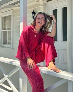 OLIVIA Pants Violetta