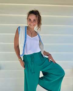 RASA Pants Emerald