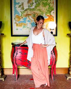 RASA Pants Peach
