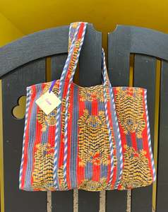 The Cocoon Way Quilted Tote Bag