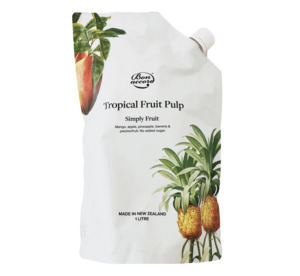 Fruit Pulps: Tropical Fruit Pulp - 1 Litre