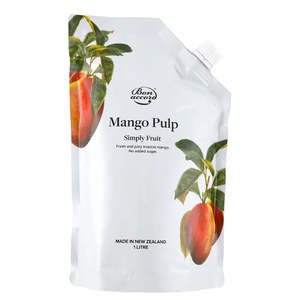 Juicy Mango Fruit Pulp - 1 Litre