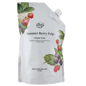 Fruit Pulps: Summer Berry Fruit Pulp - 1 Litre