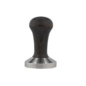 Motta Tamper 58mm Black Wood Grain