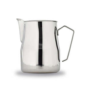 Accessories: Motta Europa Milk Jug 350ML Stainless Steel