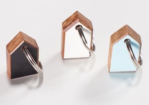 All: Little House Key Rings