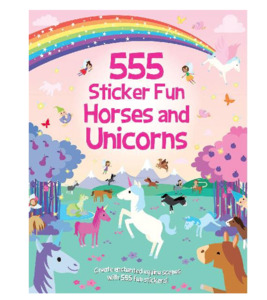 All: 555 Sticker Fun Horses and Unicorns