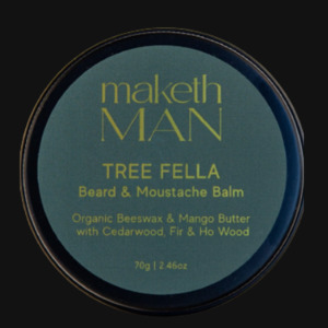 Tree Fella – Beard & Moustache Balm 70gms