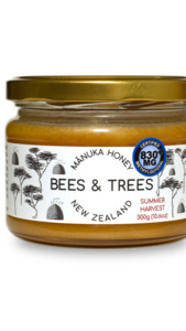 Products: +400MGO Manuka Honey 120g