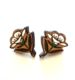 Manuka Flower Rimu Studs
