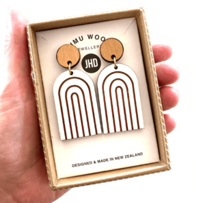 Products: Rainbow Empire Rimu Earrings