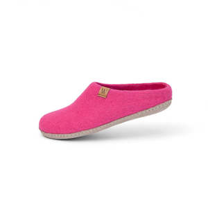 Woolfi Suffolk Slipper - Pink