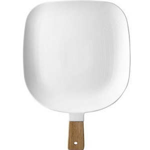 Ladelle: Linear Textured Serve stick - White