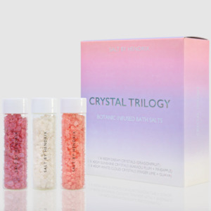 Salt By Hendrix: Crystal Trilogy