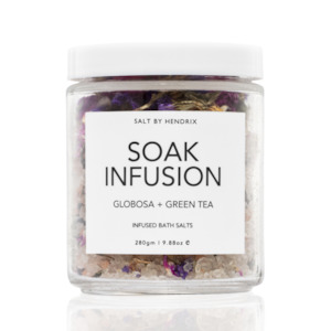 Salt By Hendrix: Soak Infusion - Globosa + Green Tea