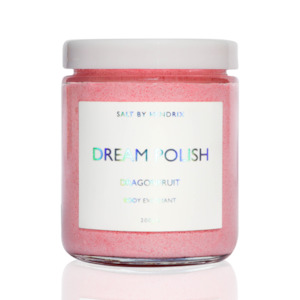 Salt By Hendrix: Dream Body Polish - Dragonfruit