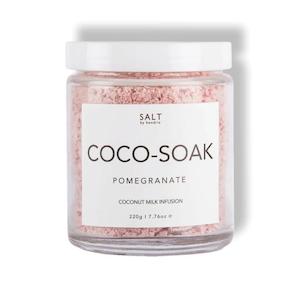 Salt By Hendrix: Cocosoak - Pomegranate 220g