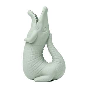 Scrunch: Scrunch Crocodile Jug - Sage Green