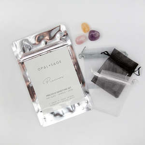 Opal Sage: Gemstone Set
