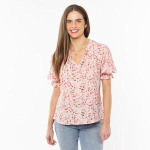 Leila Luca: Honey Blouse - Blush Love (LL2854-12)