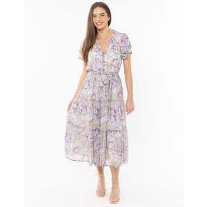 Leila Luca: Cruise Maxi Dress - Florist (LL3243-6)