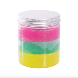Is Gift: Glow in the Dark Tri­Colour Putty