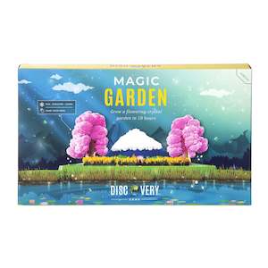 Is Gift: Magical Growing Crystal Garden