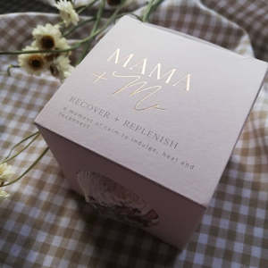 Mama Me: Mama + Me Bath Bomb - Recover + Replenish
