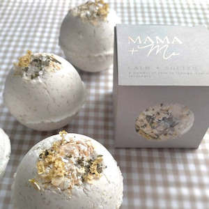 Mama Me: Mama + Me Bath Bomb - Calm + Soften