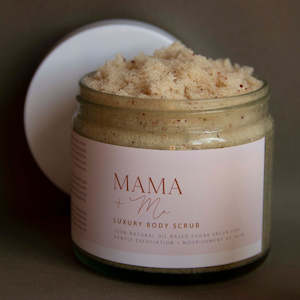 Mama Me: Mama + Me Luxury Body Scrub