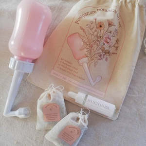 Mama + Me Botanical Postpartum Healing Kit