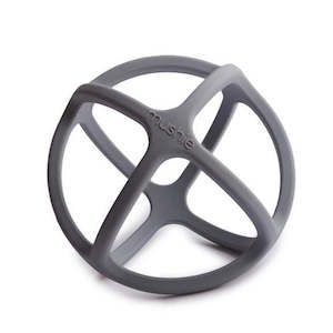 Mushie: Mushie Ball Teether - Dove Grey