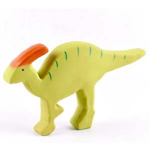 My First Baby Dino Teether + Bath Toy - Parasaurolophus