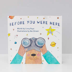 Kids Books Journals: Before you were here - Book