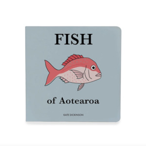 Kids Books Journals: Fish Of Aotearoa Book