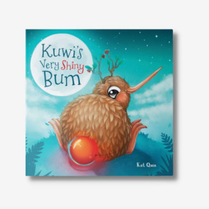 Kids Books Journals: Kuwi's Very Shiny Bum - Book