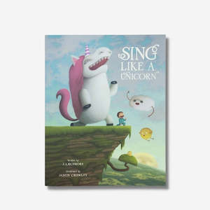 Kids Books Journals: Sing Like a Unicorn -Book