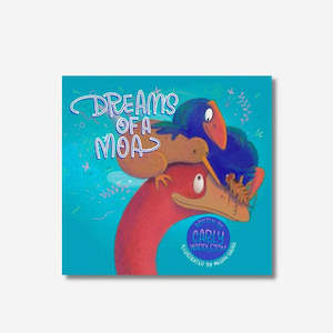Kids Books Journals: Dreams Of A Moa - Book