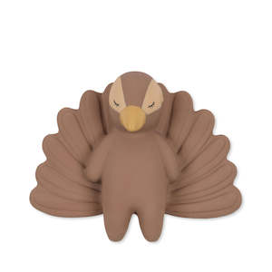 Teether -Peacock / Blush