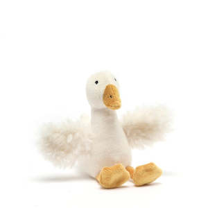 Nana Huchy: Snowy the Goose Rattle