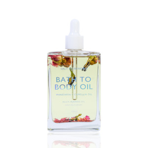Salt By Hendrix: Bath to Body Oil