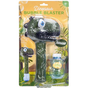 Is Gift: Dinosaur Bubble Blaster