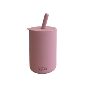 Petite Eats: Mini Smoothie Cup - Dusty Rose