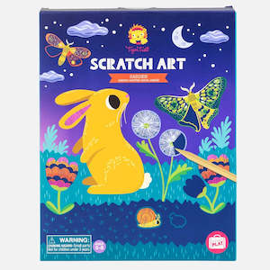 Tiger Tribe: Scratch Art - Garden