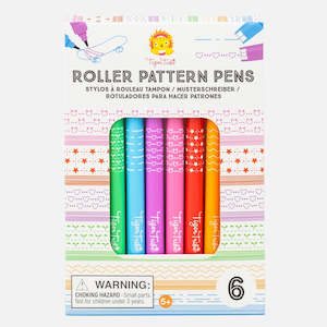 Roller Pattern Pens
