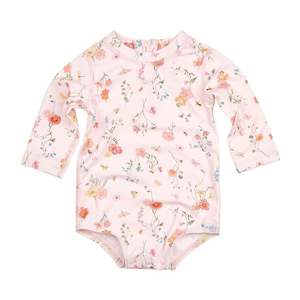 L/S Swim onesie - Maya