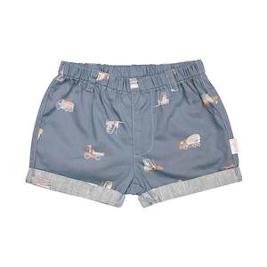 Toshi: (D) Baby Shorts - Big Diggers