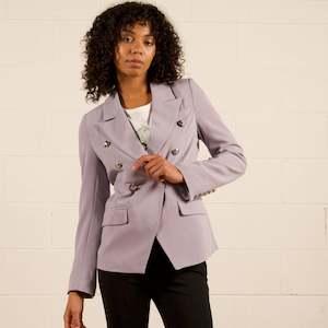 The Others: Carrie Tailored Blazer - Wisteria
