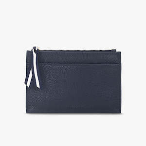 Wallets: New York Coin Purse - French Navy